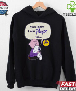 Snoopy – Yeah I Know I Miss Prince Too T Shirt