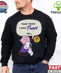 Snoopy – Yeah I Know I Miss Prince Too T Shirt