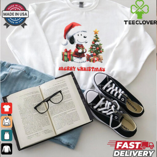Snoopyyyyy Merry Christmas shirt