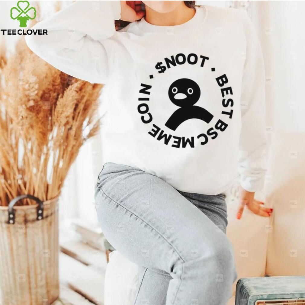 Snoot best BSC meme Coin logo shirt Snoot best BSC meme Coin logo shirt