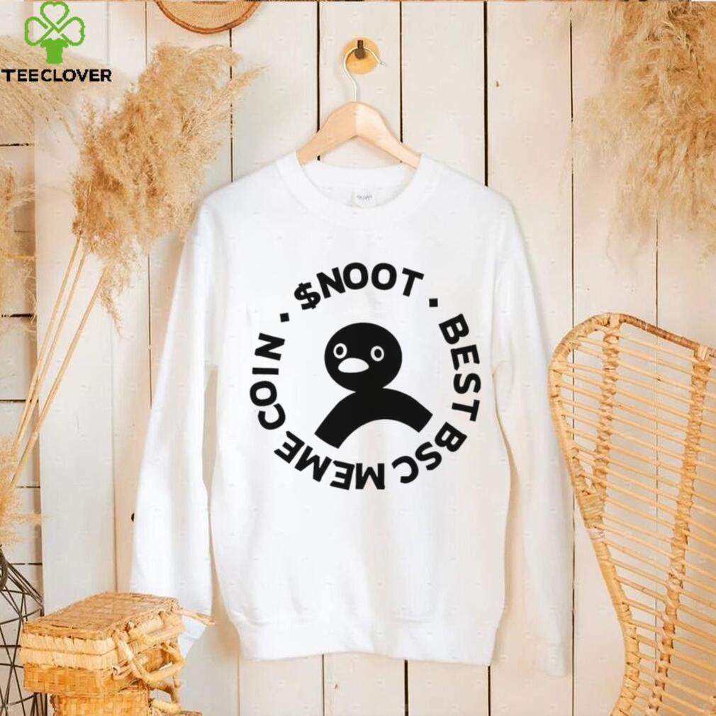 Snoot best BSC meme Coin logo shirt Snoot best BSC meme Coin logo shirt