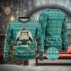 Vintage Angry Hulk Knitted Ugly Knitted Whiskey Christmas 3D Sweater For Men And Women