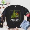 Snort Pines Not Lines Retro 70s Design hoodie, sweater, longsleeve, shirt v-neck, t-shirt