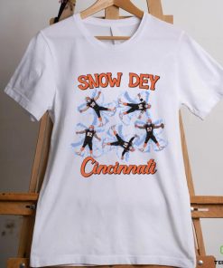 Snow Dey Cincinnati Football   Cincy Shirts