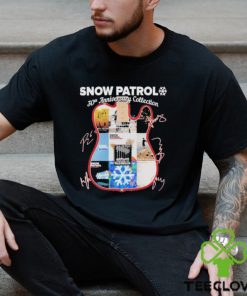 Snow Patrol 30th anniversary Collection Guitar Signatures Shirt