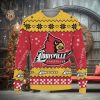 Joyful Holiday Santa Claus Christmas Unisex Ugly Sweater