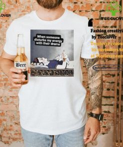 Snow White sleeping when someone disturbs my energy with their drama shirt 3 Snow White sleeping when someone disturbs my energy with their drama shirt