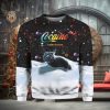 Vegeta Dragon Ball Anime Ugly Christmas Sweater, Custom Sweatshirt Apparel