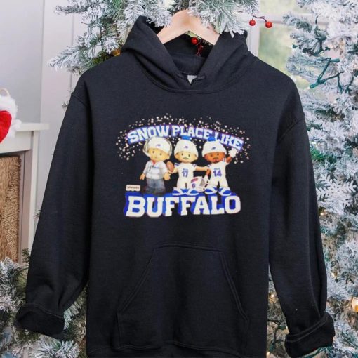 Snow place like Buffalo Bills snowflake hoodie, sweater, longsleeve, shirt v-neck, t-shirt