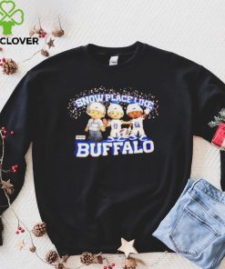 Snow place like Buffalo Bills snowflake hoodie, sweater, longsleeve, shirt v-neck, t-shirt