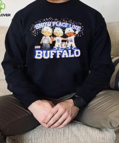 Snow place like Buffalo Bills snowflake hoodie, sweater, longsleeve, shirt v-neck, t-shirt