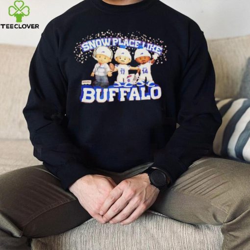 Snow place like Buffalo Bills snowflake hoodie, sweater, longsleeve, shirt v-neck, t-shirt