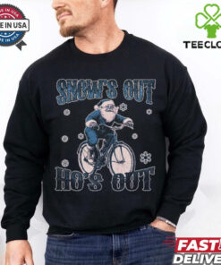 Snow_s Out Present_s Out Funny Christmas T Shirt