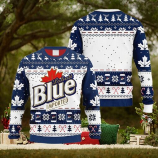 Snowflakes Labatt Blue Christmas Ugly Sweater