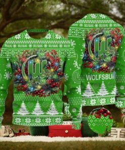 Snowflakes and Moose Ugly Christmas Sweater