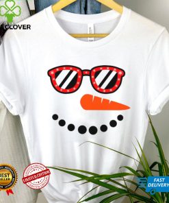 Snowman Christmas Shirts For Men Women Snowman Girls Boys T Shirt