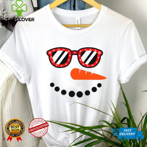 Snowman Christmas Shirts For Men Women Snowman Girls Boys T Shirt