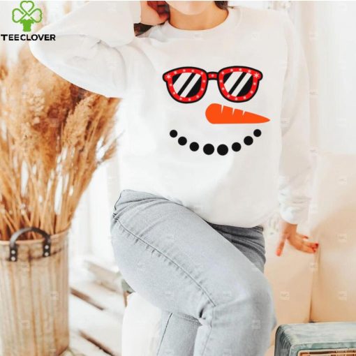 Snowman Christmas Shirts For Men Women Snowman Girls Boys T Shirt