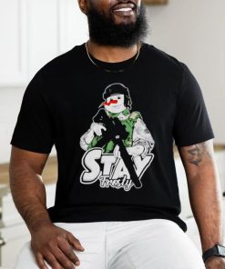 Snowman army stay frosty shirt