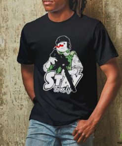 Snowman army stay frosty shirt