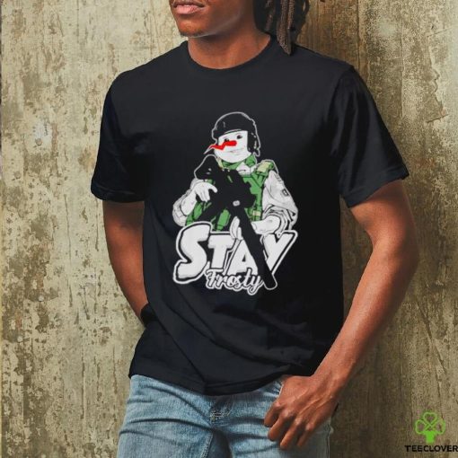 Snowman army stay frosty shirt