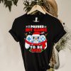 Santa San Francisco 49ers Logo Lights Christmas hoodie, sweater, longsleeve, shirt v-neck, t-shirt