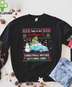 Snowman this is my hallmark movies watching Ugly Christmas sweathoodie, sweater, longsleeve, shirt v-neck, t-shirt