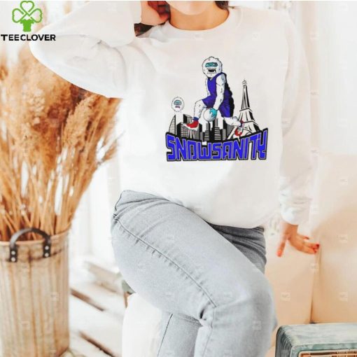 Snowsanity city hoodie, sweater, longsleeve, shirt v-neck, t-shirt