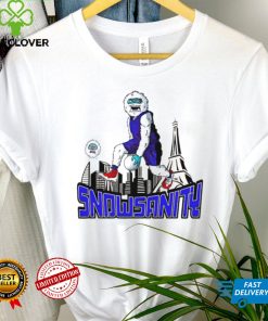 Snowsanity city hoodie, sweater, longsleeve, shirt v-neck, t-shirt