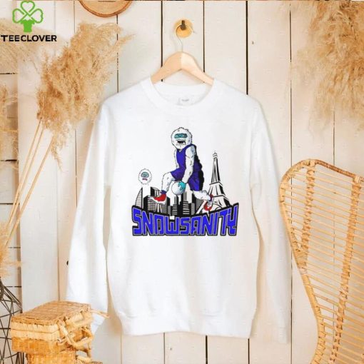 Snowsanity city hoodie, sweater, longsleeve, shirt v-neck, t-shirt