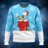 Snowy Christmas Snoopy Ugly Christmas Sweater