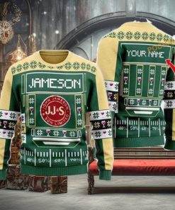 Snowy Jameson Ugly Xmas 3D Sweater, Cute Ugly Christmas Sweater