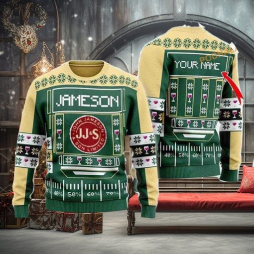 Snowy Jameson Ugly Xmas 3D Sweater, Cute Ugly Christmas Sweater