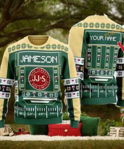 Snowy Jameson Ugly Xmas 3D Sweater, Cute Ugly Christmas Sweater