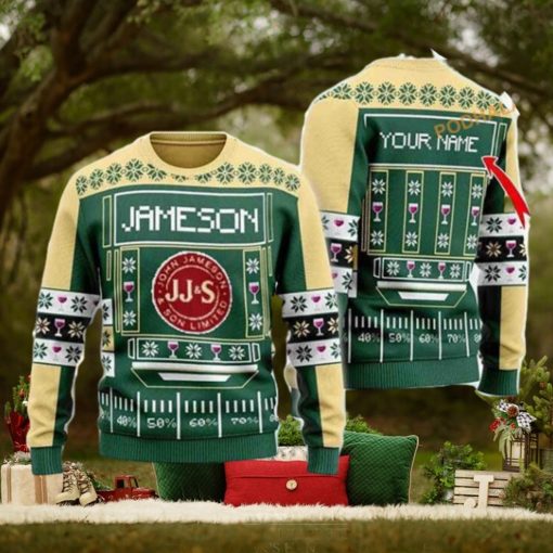 Snowy Jameson Ugly Xmas 3D Sweater, Cute Ugly Christmas Sweater
