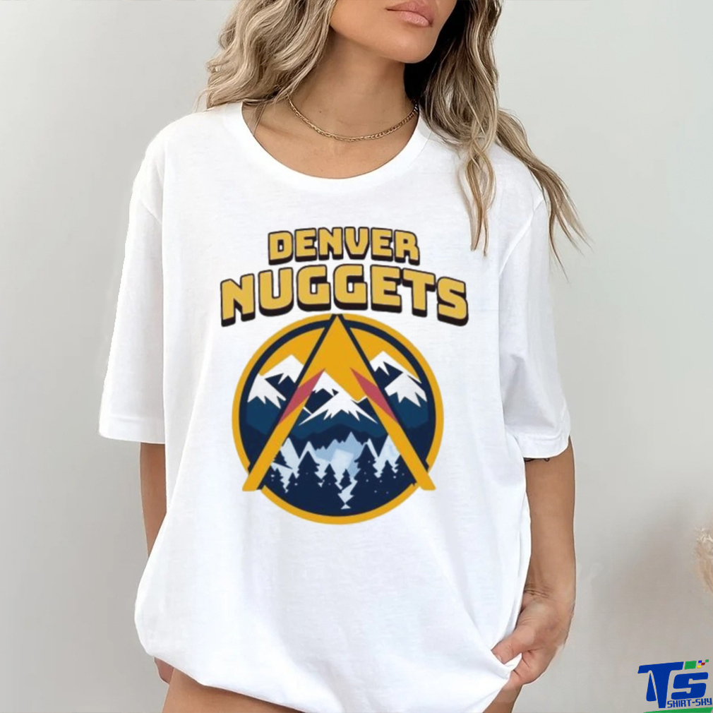 Snowy Mountain Peaks Denver Nuggets NBA Team hoodie, sweater, longsleeve, shirt v-neck, t-shirt