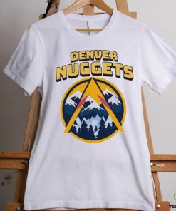 Snowy Mountain Peaks Denver Nuggets NBA Team shirt 2 Snowy Mountain Peaks Denver Nuggets NBA Team shirt