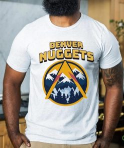 Snowy Mountain Peaks Denver Nuggets NBA Team shirt 3 Snowy Mountain Peaks Denver Nuggets NBA Team shirt