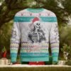 Tom and Jerry Classic Ski Chase Ugly Christmas Sweater