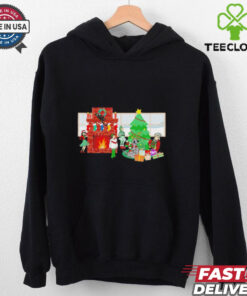 Snowy nights and Christmas delights shirt