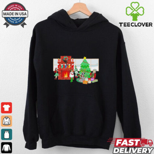 Snowy nights and Christmas delights shirt