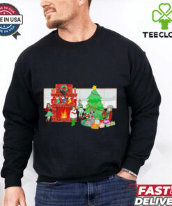 Snowy nights and Christmas delights shirt
