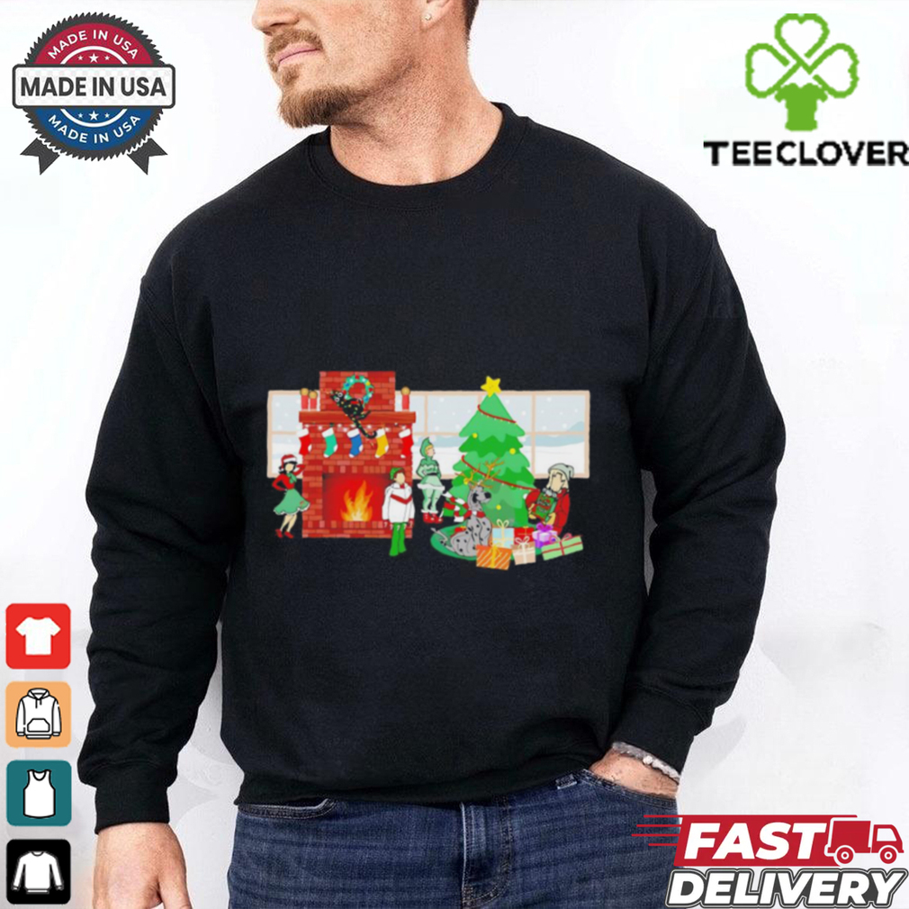 Snowy nights and Christmas delights shirt Snowy nights and Christmas delights shirt