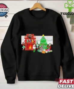 Snowy nights and Christmas delights shirt