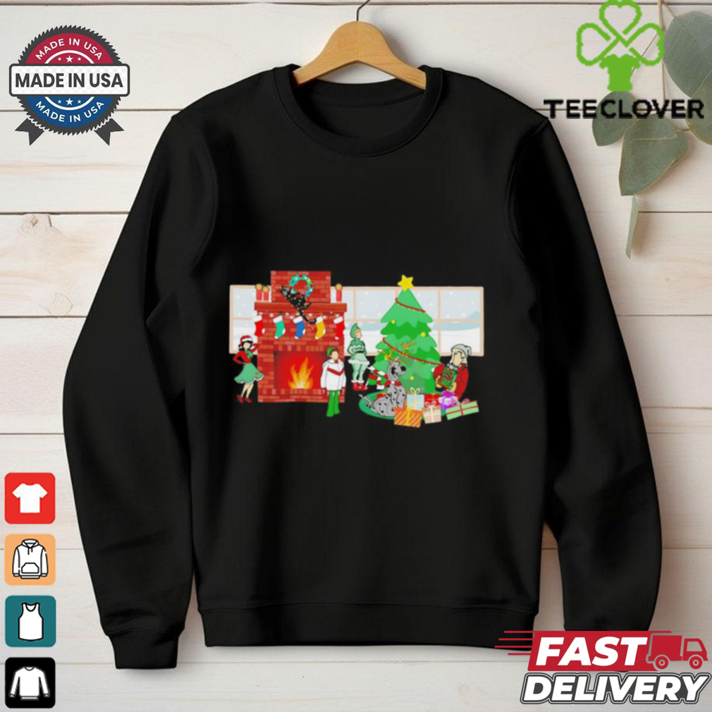 Snowy nights and Christmas delights shirt Snowy nights and Christmas delights shirt