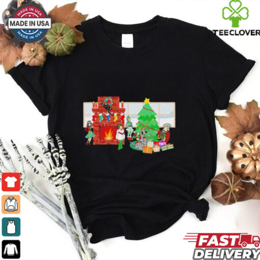 Snowy nights and Christmas delights shirt