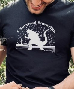 Snowzilla Shirt 2 Snowzilla Shirt