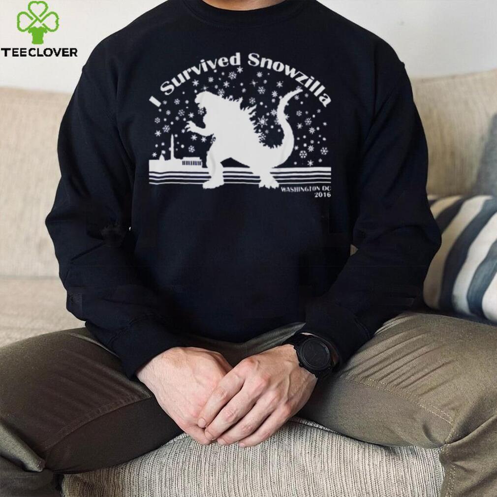 Snowzilla Shirt Snowzilla Shirt