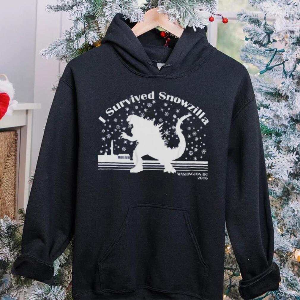 Snowzilla Shirt Snowzilla Shirt