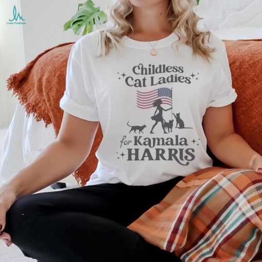 So Cute Childless Cat Ladies Kamala Harris 2024 Election 2024 Kamala Harris Cat Lady T hoodie, sweater, longsleeve, shirt v-neck, t-shirt